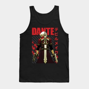 Devil May Cry - Dante Sparda #01 Tank Top